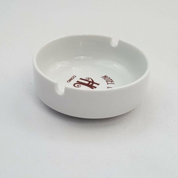 Vintage 1994 Richard Ginori Ashtray Hotel Continental Como Italy - Picture 3 of 7